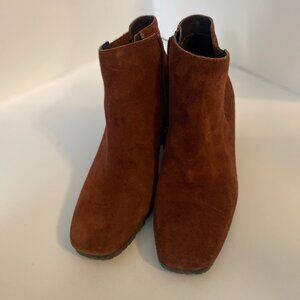 Aquatalia Womens Waterproof Suede Boots - Size 7M